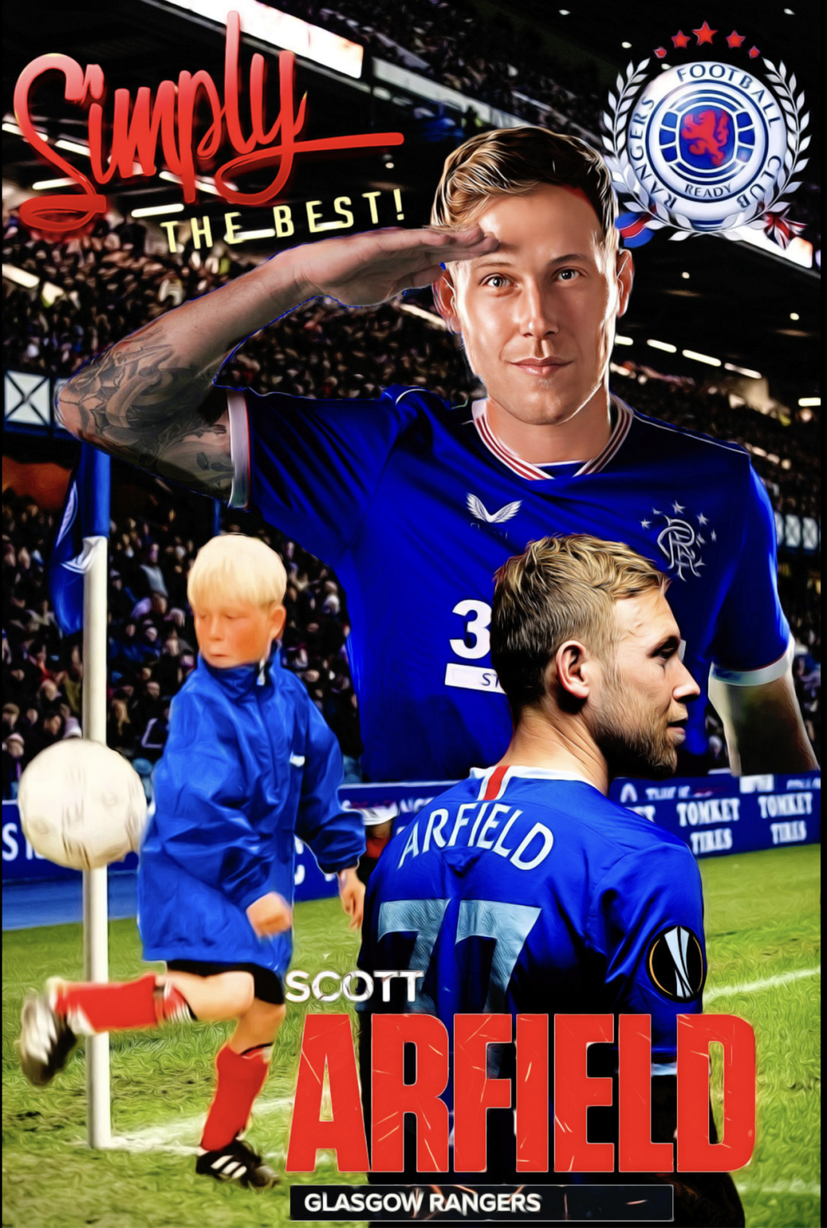 Let Go Too Soon? – Scott Arfield