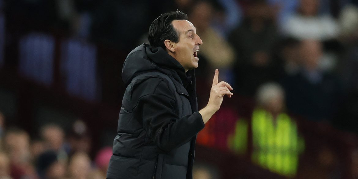 Unai Emery admits his £120,000-p/w Aston Villa player has dropped a level
