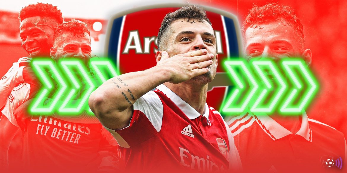 Arteta might’ve found Arsenal’s new Xhaka in gem who’s a "different beast"