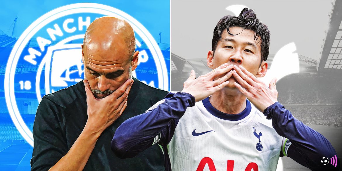 10 times Tottenham shocked Manchester City