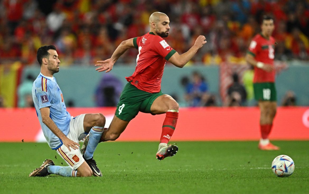 Spurs: Amrabat has outclassed Hojbjerg
