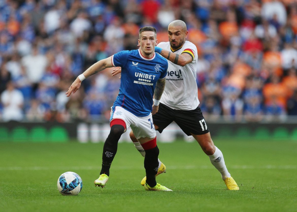 Rangers must unleash Ryan Kent vs Liverpool