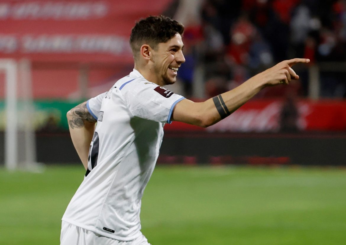 Liverpool linked with £75m Valverde bid