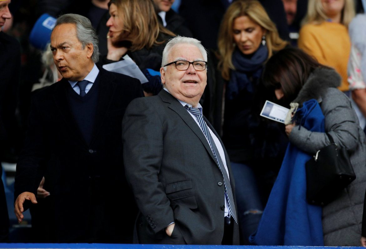 Farhad Moshiri must axe Bill Kenwright