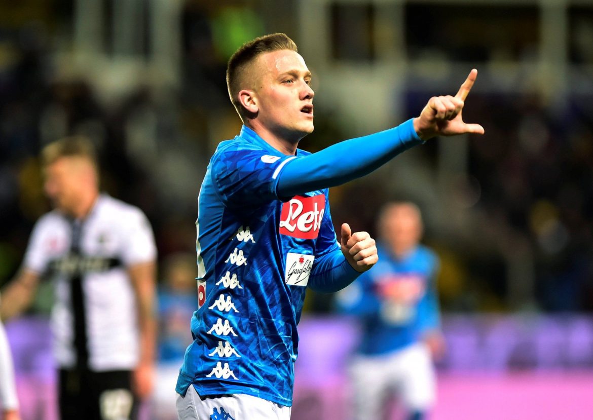 Man City tipped to sign Piotr Zielinski