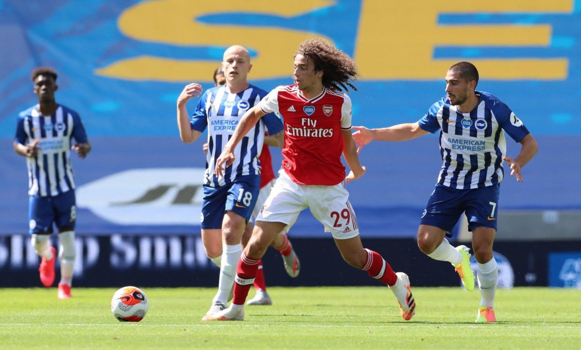 Manchester United: Red Devils tipped to make shock move for Matteo Guendouzi this summer