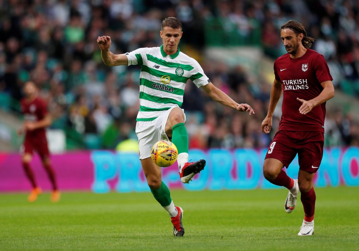 Celtic fans react after Jozo Simunovic’s exit confirmed