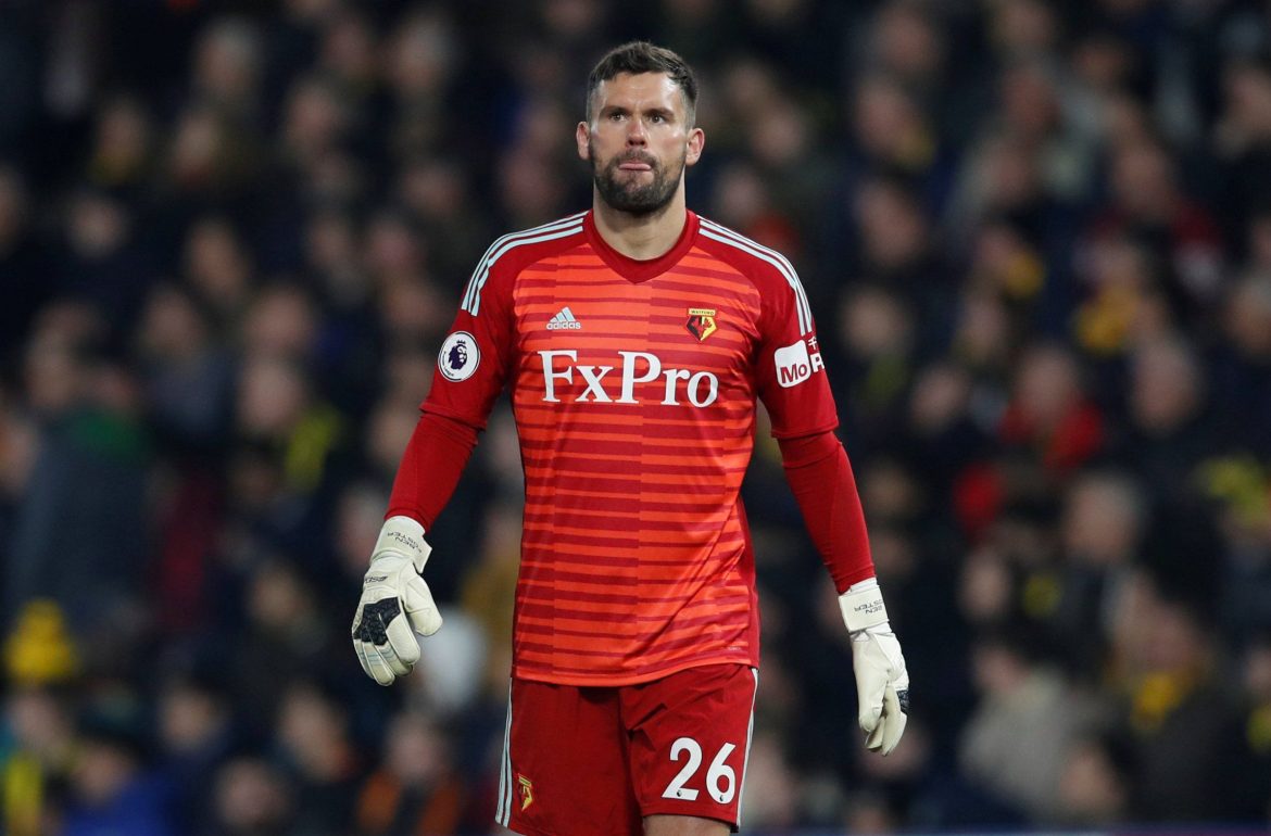 Everton fans want club to sign Ben Foster to challenge Jordan Pickford