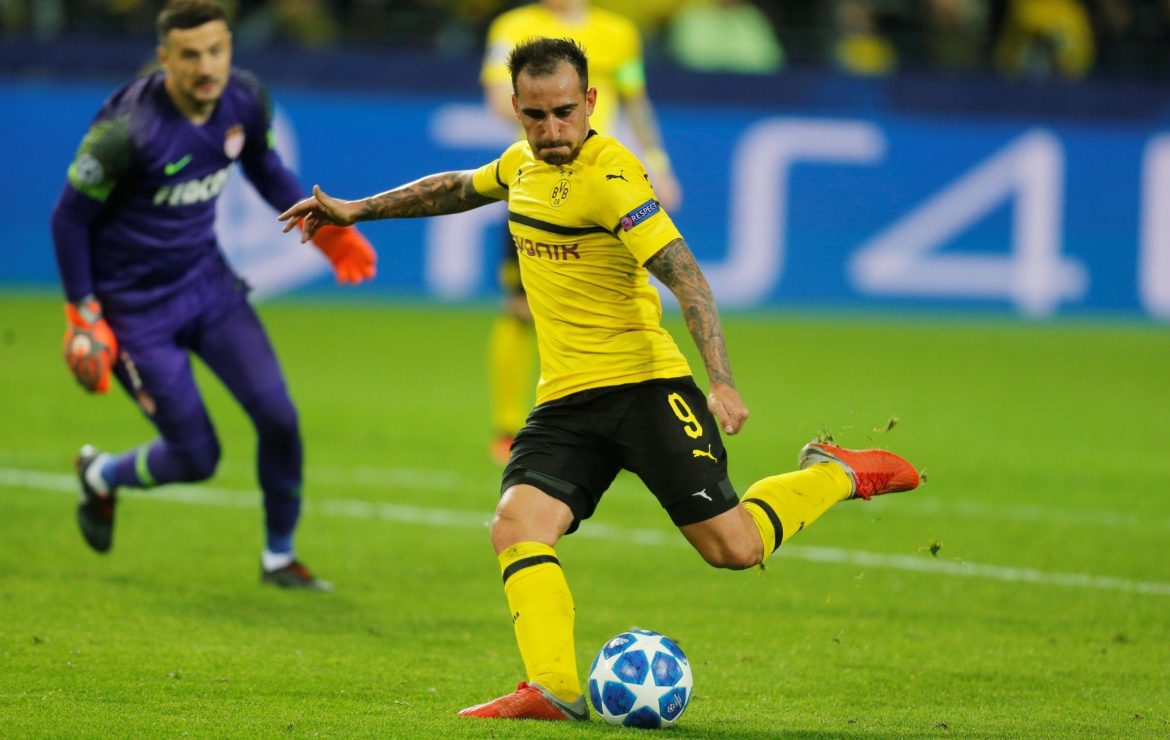 One winner and one loser if Newcastle sign Paco Alcacer from Borussia Dortmund