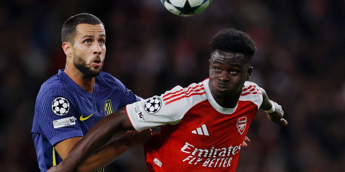 Arsenal have the new Saka & he's already one of the best "in world football"