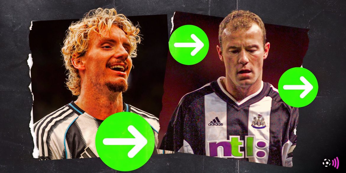 Newcastle's £100m star is becoming their new Shearer and it's not Woltemade