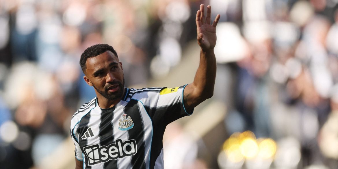 He's like prime Wilson: Newcastle chasing "one of the best 9s in the world"