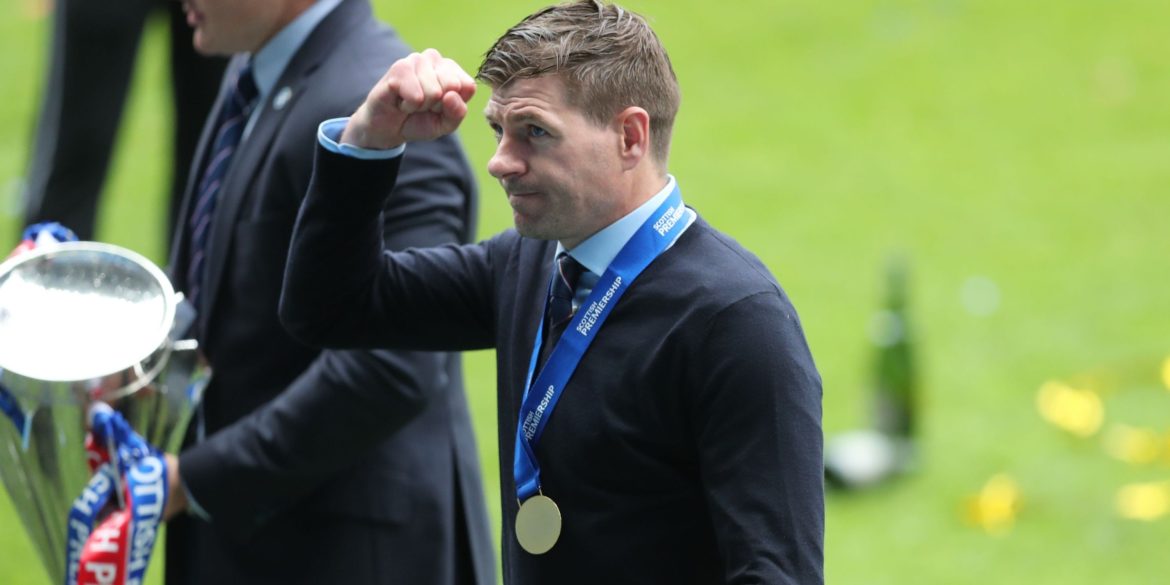 Gerrard loves him: Rangers may now sign £75k-p/w ace in surprise new role