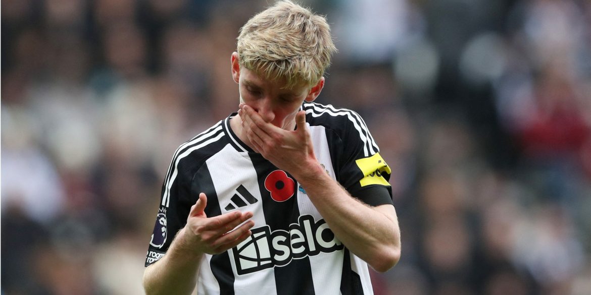 Newcastle eyeing move for "top-tier" 21 y/o with double Gordon’s goal tally